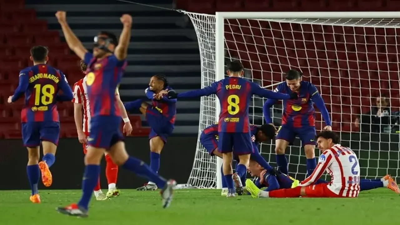 فوز مثير لبرشلونة على أتلتيكو.. ترتيب الدوري الإسباني الجديد 2025